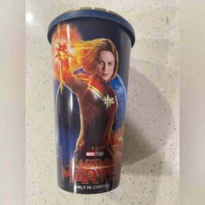 Mrs marvel movie theater drink cup